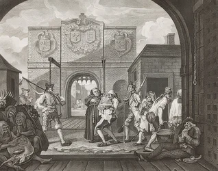 Brána Calais, aneb O pečeně staré Anglie, nebo Ó, pečeně staré Anglie. 1749