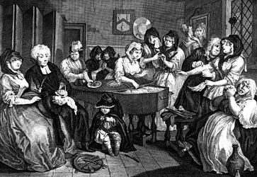 The Harlots Progress, 1733