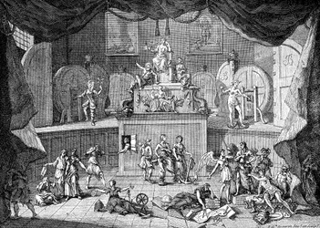 Loterie, 1721.