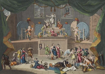 The Lottery, ilustrace z 