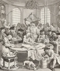 Odměna za krutost. Z: Čtyři stupně krutosti. 1751