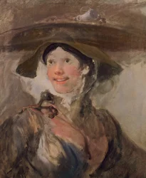 The Shrimp Girl, c.1745