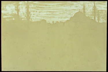 Stramboul, související s „Vzpomínkami na arabské noci“, 1855