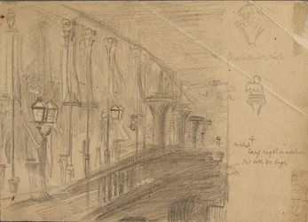 Studie London Bridge, 1863