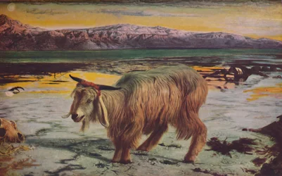 Obětní beránek, 1856, c1950.