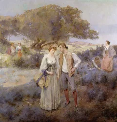 Návrat z Cythery, kolem roku 1892