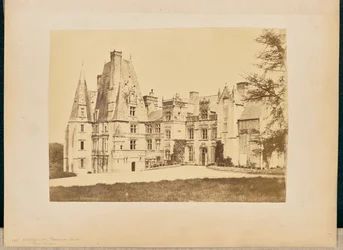 Château de Fontaine-Henri, nedaleko Caen
