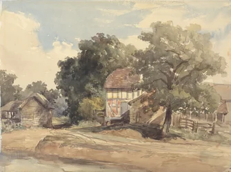 Hospodářské budovy