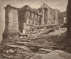Propylaea z jihozápadu