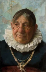 Starý purkmistr, 1884.