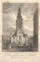 Kostel St. Clement Danes, Strand