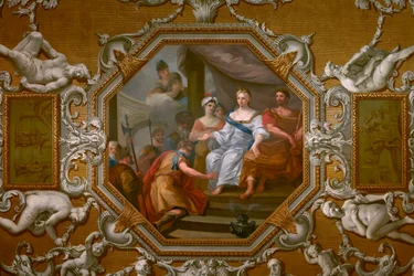 Strop Královské galerie