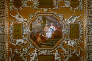 Strop Královské galerie