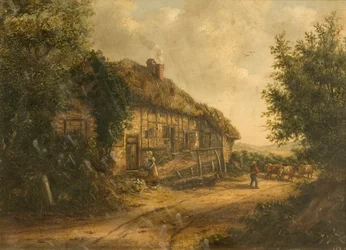 Chaty v Petersfield Hampshire, 1839
