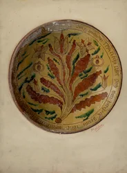 Pa. Německá deska, 19351942.