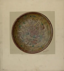 Pa. Německý štítek, c. 1937.
