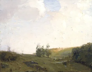 Tři stromy, konec 19.-začátek 20. století.