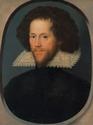 Portrét Gray Brydges, pátý baron Chandos, Sudeley Castle, Gloucestershire (1579-1621)