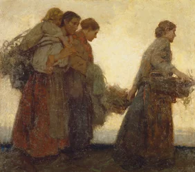 On the Dykes, cca 1910 (olej na plátně)