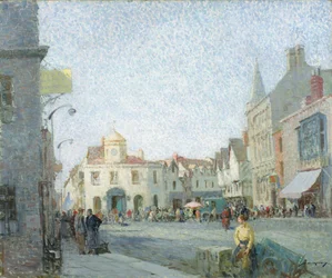Stratford Upon Avon (olej na plátně)