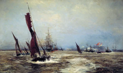 „Obchod a námořní síla“, 1898