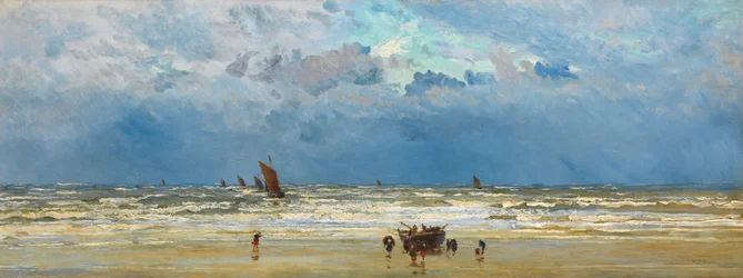 Znovu doma, kolem 1880