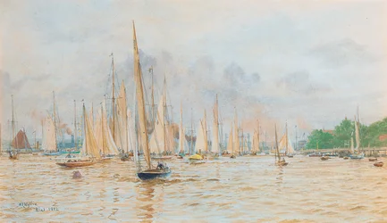 Regata v Kielu