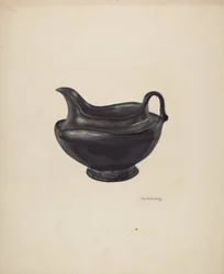 Moravský džbán, 1938.