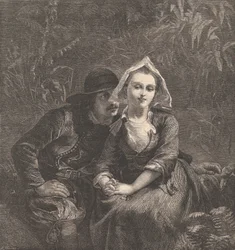 Deklarace, z Illustrated London News, 29. srpna 1868.