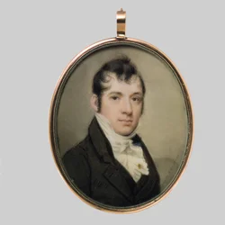 Portrét gentlemana, 1810.