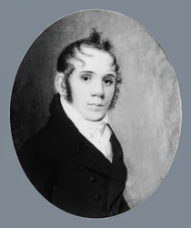 Portrét gentlemana, 1814.