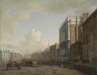 Whitehall, Looking Northeast, c.1775 (olej na plátně)