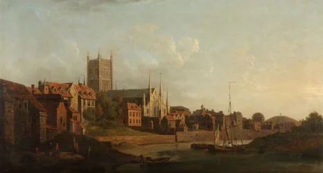 Worcester ze Severnu, kolem roku 1760