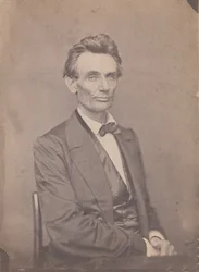Abraham Lincoln, 20. května 1860.