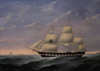 Velký western, 1852.