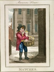 Matches, Mansion House, z 