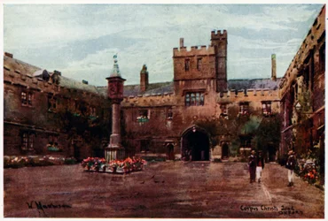 Corpus Christi Quad