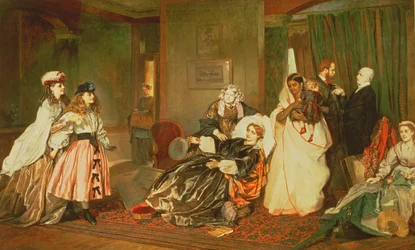 Návrat domů, 1866