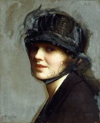Portrét Charlotte Morgan McFadden