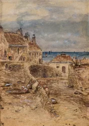 Červené střechy