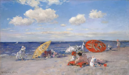 U moře, kolem 1892