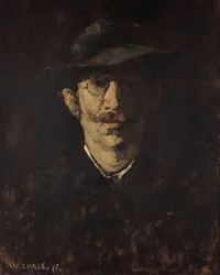 Portrét Huga von Habermanna