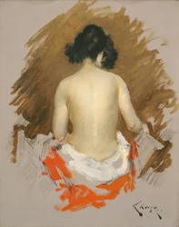 Akt, kolem roku 1901