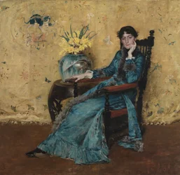 Portrét Dory Wheelerové, 1882-83