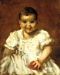 Roland, ca. 1902.