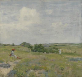 Shinnecock Hills, kolem roku 1895