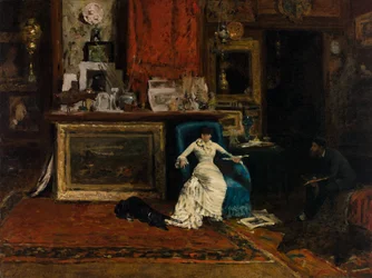 Léonard Renoir, Umělcův otec