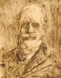Autoportrét Williama Merritta Chase