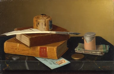 The Bankers Table, 1877.