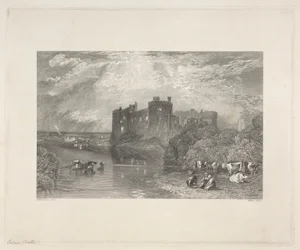 Hrad Carew, Pembroke